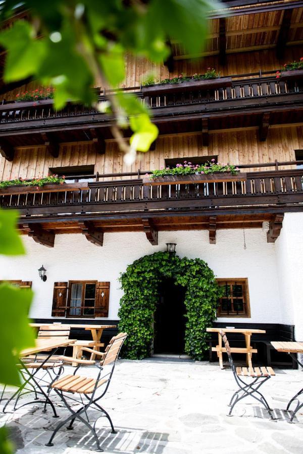 Gasthof Steinerwirt Grossgmain Exterior foto