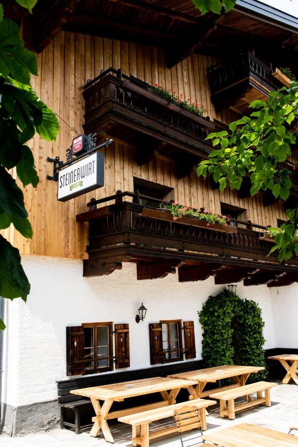 Gasthof Steinerwirt Grossgmain Exterior foto